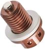 aiNET Honda/Yamaha/Suzuki/Kawasaki Vehicle Neodym Neodymium Drain Bolt Brown Extra Super