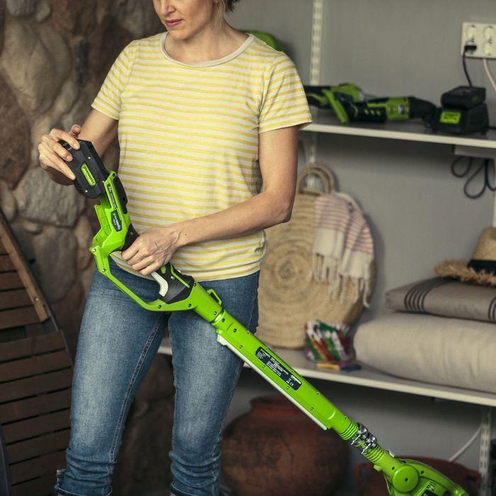 Batterie GREENWORKS 24V 2,0Ah Lithium-ion - G24B2