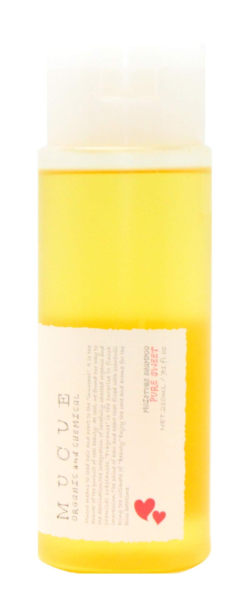 

Mucue Moisture Shampoo Pure Sweet 210ml (x 1)