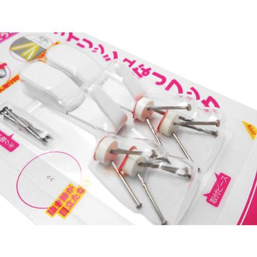 Nikkei Sangyo Plasterboard Hook, Magic Cross 8 J Hook, Rag Sail Hook (W), White, MA-61W