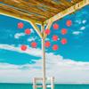 10Pcs Hibiscus Flowers Artificial Hawaiian Eva Material DIY Party Decoration Photography Prop Tropical Wedding Luau Supplies