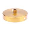 Ceiling Plate Vintage Round 10CM Multiple Colors Lighting Accessories For Pendant Lamp Disc Base Ceiling Canopy