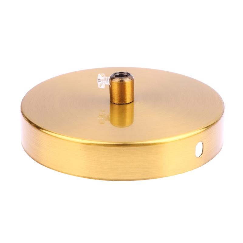 Ceiling Plate Vintage Round 10CM Multiple Colors Lighting Accessories For Pendant Lamp Disc Base Ceiling Canopy