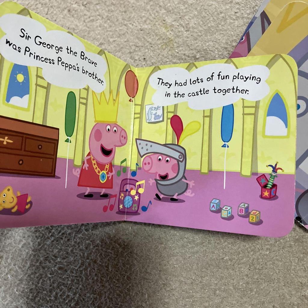 [USED] Further price reduction! Peppa Pig picture book set of 12 books