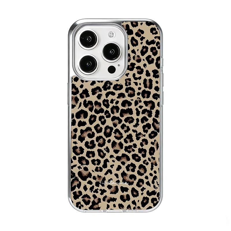 

Leopard Print Ball Flower Star Phone Case for iPhone 17 16e 16 15 14 13 12 11 Air Pro Max X XR XSMAX 8 7 Plus Clear Back Cover iPhone 11