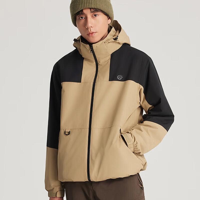 

TANTU Men s 3-in-1 Detachable Windbreaker Jacket 3XL