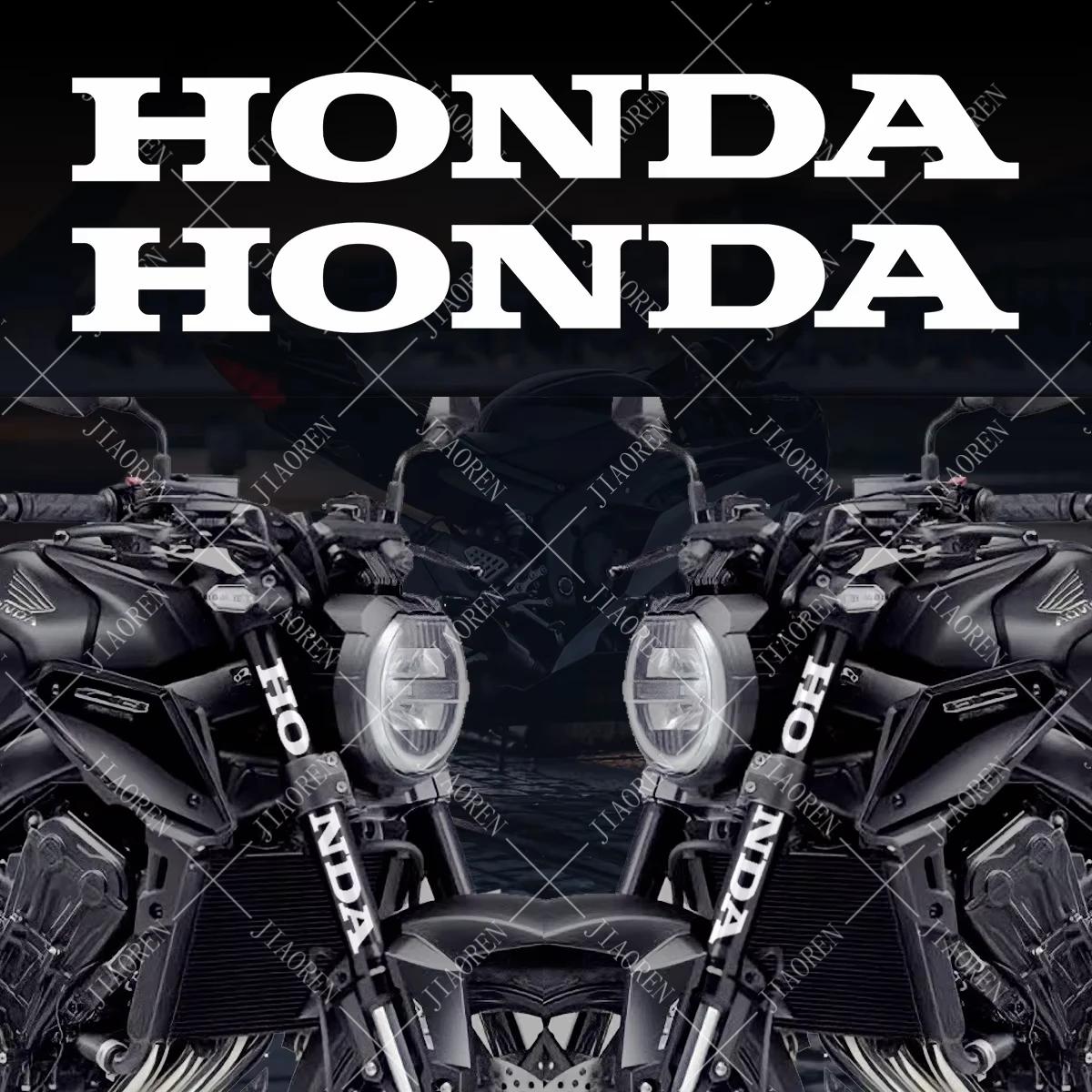 AAADG1 Vinyl Honda Sticker Logo Motorcycle Fork Decal Cb650r Cb500f Cb500x Cb 125r Cb 650r Hornet Cb600f белый