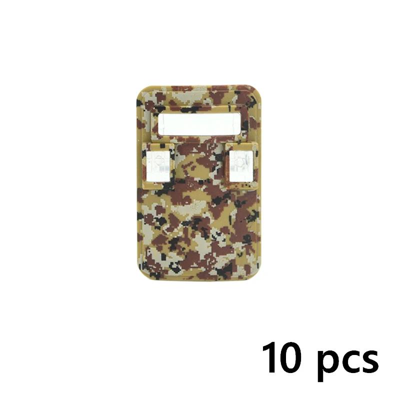 DIY Accessories Swat Weapon Soldier Guns Fence Ghillie Suits bricks WW2 Army MOC Parts Building Block Military Scene Series Toy
