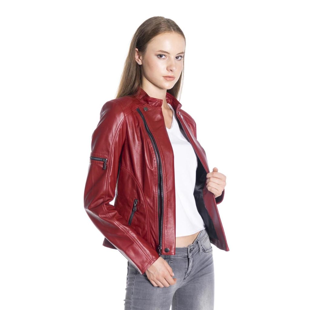 comprar chaqueta roja