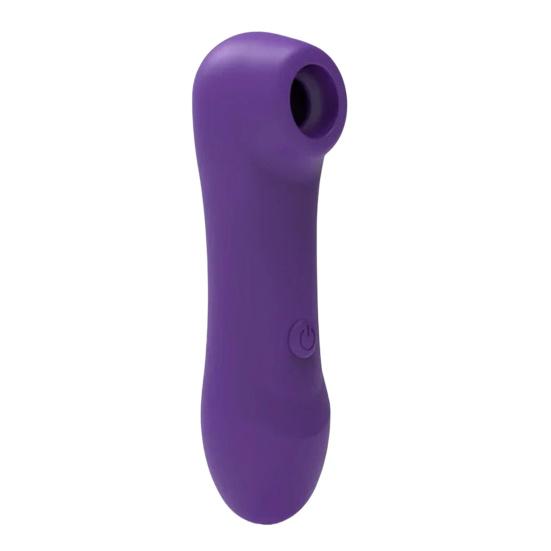 Mini Suction Vibrator Breast Massager Silicone Clitoral Stimulator with Multi-Frequency Modes Whisper-Quiet Waterproof Discreet Adult Toy