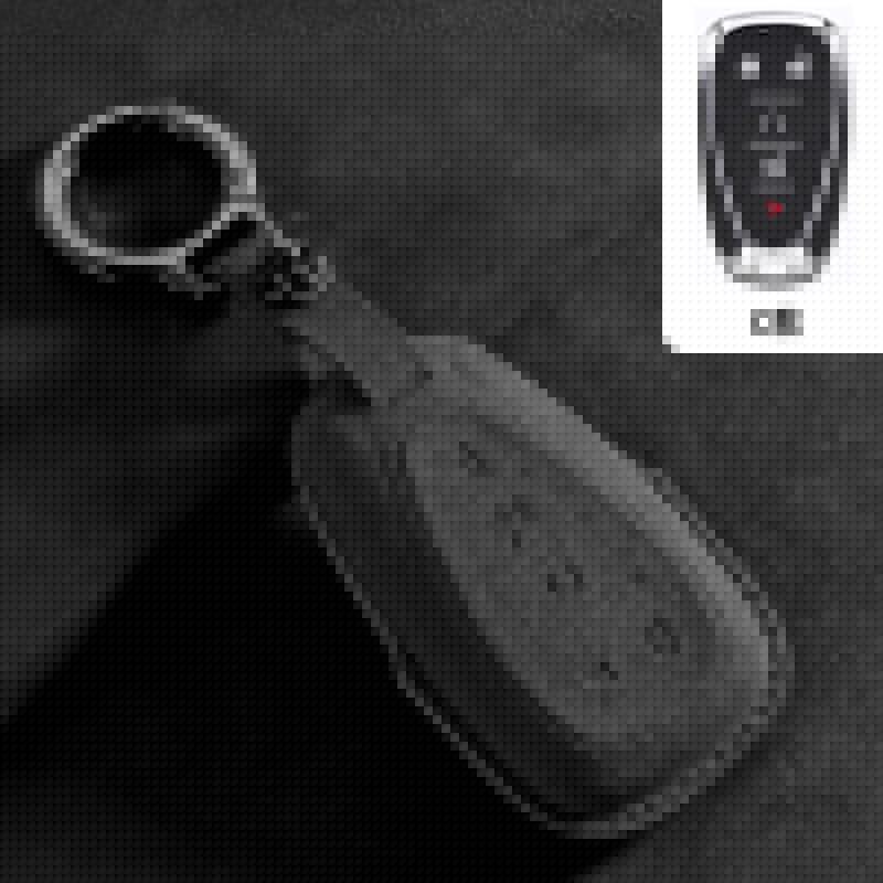 Personalized Key Case for Chevrolet Malibu XL, Equinox, Trailblazer