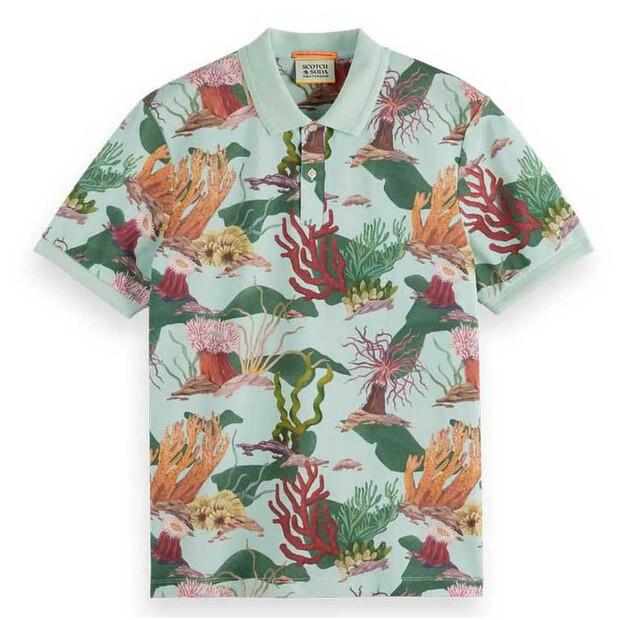 

Scotch & Soda 175556 поло с короткими рукавами L