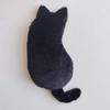 Soft Fluffy Pencil Case Kawaii Animal Stationery Bag Portable Cat Plush Pencil Bag  Office Supplies