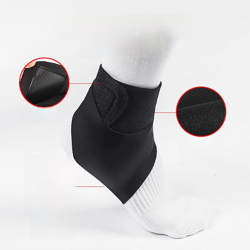 Summer Fitness Anti-Slip Ankle Support Socks for Sports