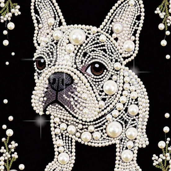 Faux Pearl Painting Kit 3D Pearl Painting Art Craft Animal Designs DIY Mosaic