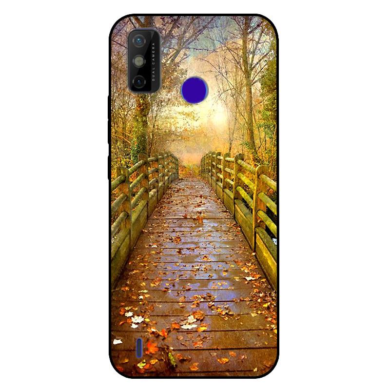 For Tecno Spark 6 GO Case Shockproof Soft Silicone TPU Back Cover For Tecno Spark 6 Go Phone Cases Spark6 GO Case Cute Cartoon