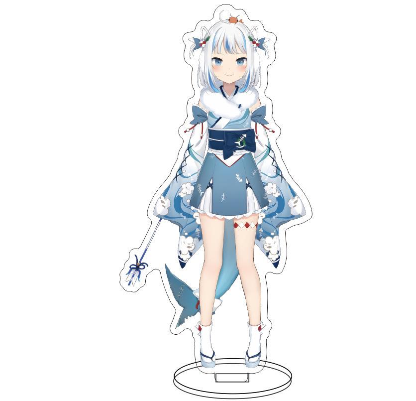 HOT Hololive style Hololive virtual YouTuber activity game character 15CM HD acrylic stand desktop ornament Boy girl