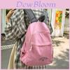 Large Capacity Waterproof Backpack Lightweight Wide Shoulder Straps For School And Commute