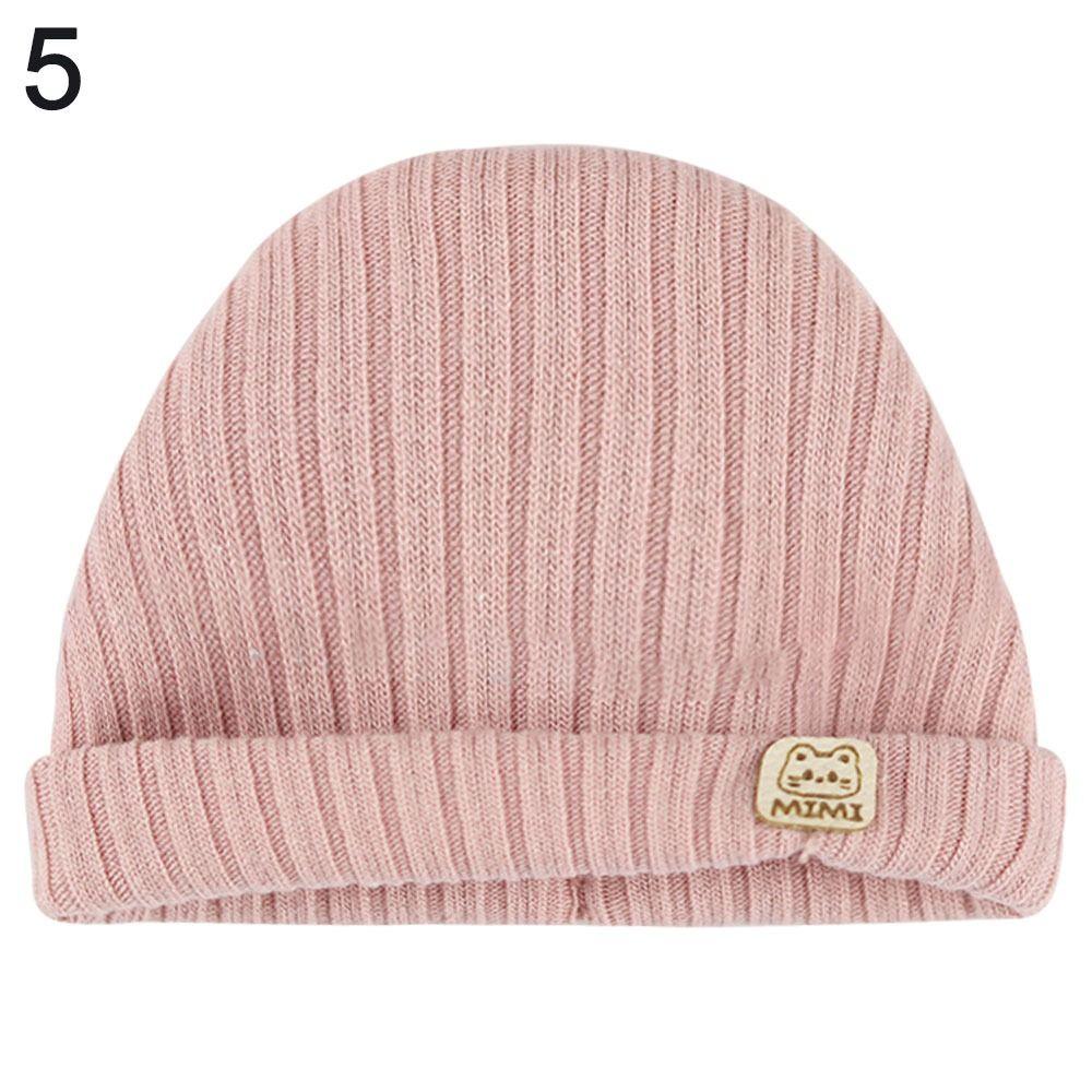 Clothes Accessories Fashion Cloth Doll Knitted Hat Animal Ear Caps Cartoon Knitted Hats 1/12bjd Hat