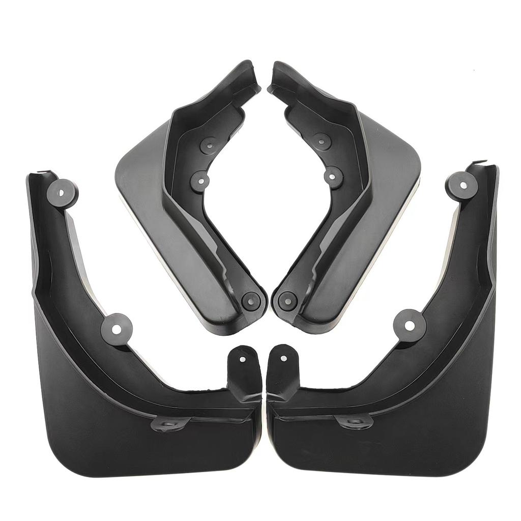 4pcs Auto Tire Mudguard Waterproof Prevent Mud Splashing Car Mud Flap Fender Trim Accessory For Mercedes Benz E-Class 2007-2023