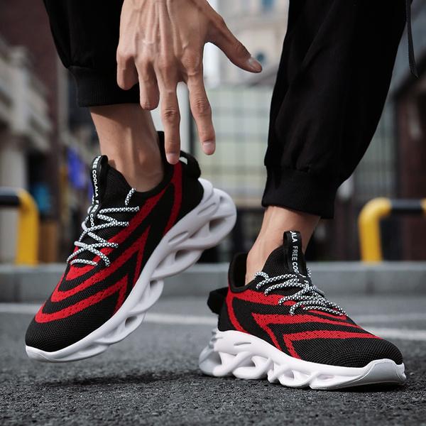Buy Mens Fashion Sneakers Summer Tennis Running Shoes Casual Blade
