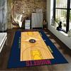 Denver Nuggets Basketball Court Suitable As a Non-slip Mat for the Living Room or Bedroom Sofa
