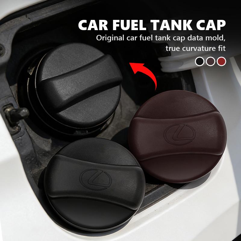 For Lexus Car Tank Cap Silicone Fuel Tank Oil Cover Trim Accessories IS350 ES350 IS250 IS460 IS220h IS300 LX570 UX250h AEV1