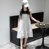 Girls' Summer Lace Princess Dress - Stylish Children's Vest Skirt