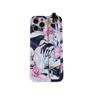 Orchid Flower iPhone Case with Wristband - Compatible with XS Max, 15 Pro, 14/13, XR, 12, 11