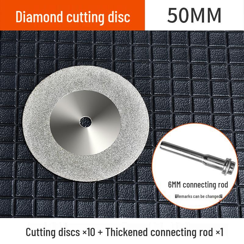 Electric Grinder Diamond Cutting Disc for Jade, Amber, Glass Polishing & Engraving