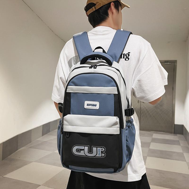 Korean Style Schoolbag Female High School Junior High School Student Large Capacity Backpack Lightweight College Student Computer Backpack