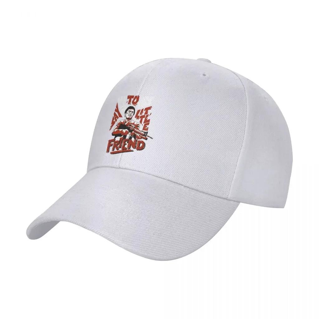 Adult Scarface Cap Hip-Hop Baseball Caps Snapback Caps Retro Music Dad Hat Sun Hats Adjustable Golf Hats Winter