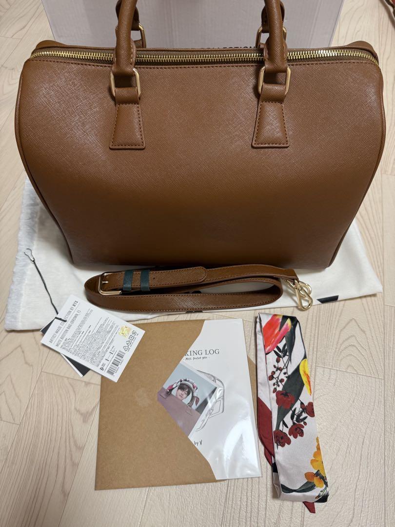 

[USED] Official BTS ARTIST-MADE VET Boston Bag
