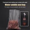 50 Pezzi Sacchetti PVA per la Pesca alla Carpa Scioglimento Rapido Sacchetto Ecologico Idrosolubile per Lancio Esca Attrezzatura Sacchetto Pesca alla Carpa