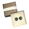 Belgian Shepherd Dog, Belgian Sheepdog - cufflinks in a box, handmade jewelry, product of the Art-Dog brand