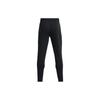 Under Armour Rival Terry Pants With Drawstring And Elastic Cuffs Men Bottoms Black 1376772-001