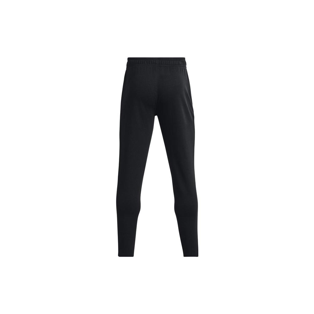 Under Armour Rival Terry Pants With Drawstring And Elastic Cuffs Men Bottoms Black 1376772-001