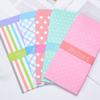 5Pcs/Set Fresh Candy Color Series Paper Envelopes Cute Kawaii Wedding Invitation Blessing Greeting Card Letter Gift Envelope