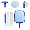 Pool Skimmer Net Fine Mesh Frame Leaf Skim Remove Leaves Debris for SPA Bathtub