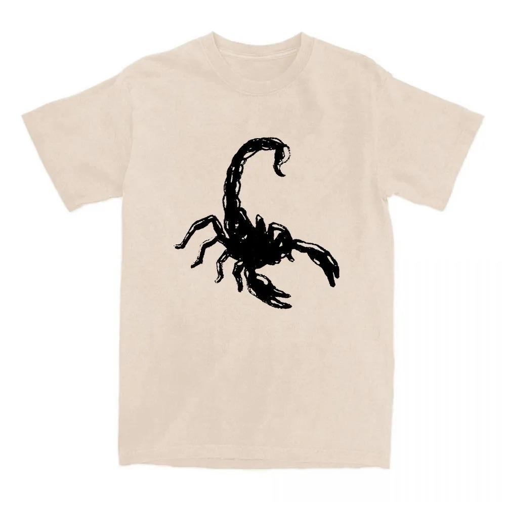 2026 Young Miko Do Not Disturb Tshirts Cotton Short Sleeve Scorpion Graphic T-shirt Fashion Loose Casual Women Men T Shirt Streetwear