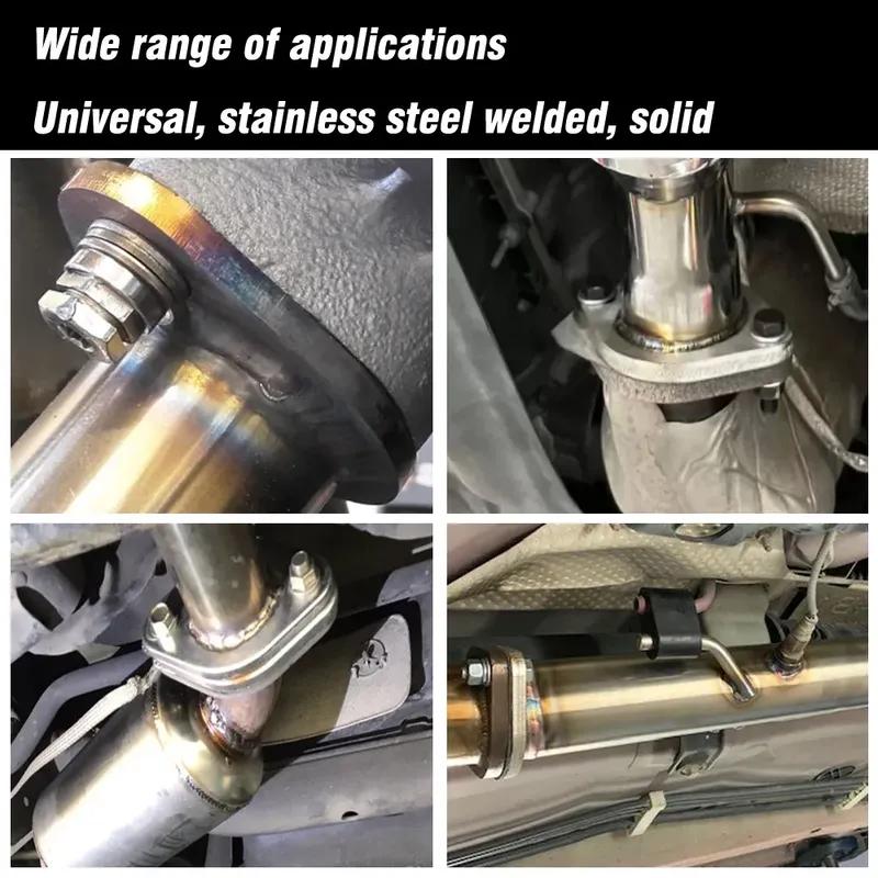 2.0/2.5 /3.0 Inch Stainless Steel Exhaust Muffler Weld Flange Connection Joint With Gasket