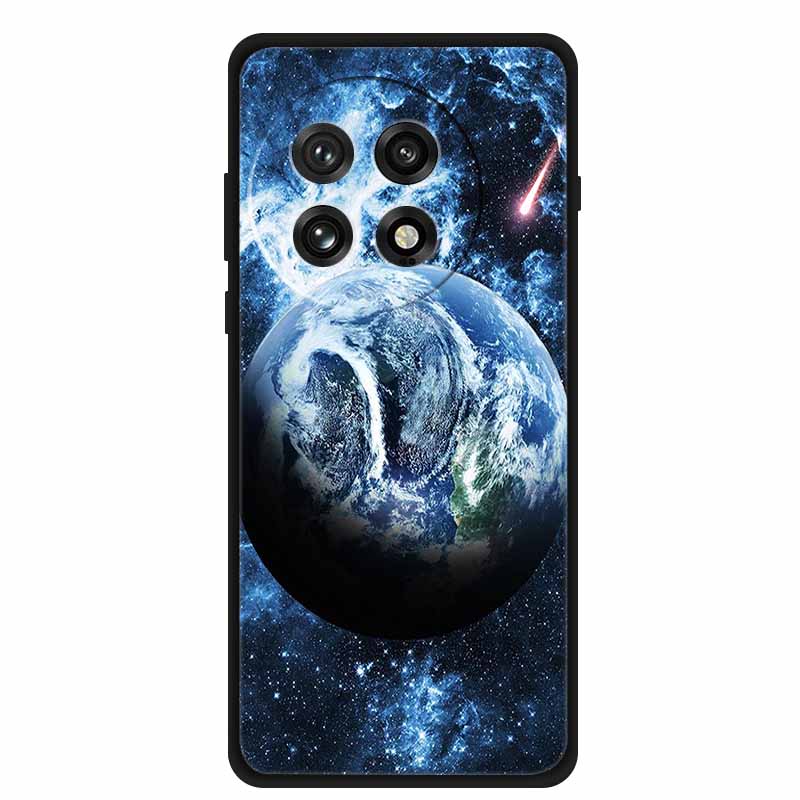 For OnePlus Ace 5 5G Phone Case Wolf Soft Black Silicone Case For OnePlus 13 5G Ace 5 Ace5 Pro 13R Back Cover Case Shockproof