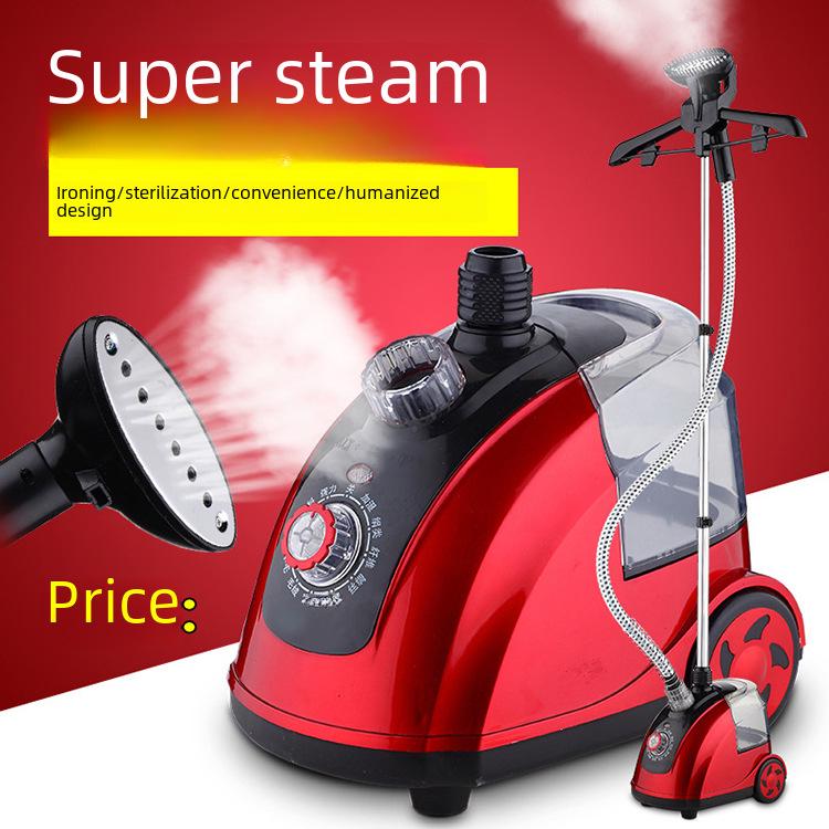 Intelligentes, multifunktionales, vertikales Handdampfbügeleisen mit Stange