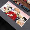 Large-Gintama Mouse Pad Anime Anti-slip Offices Accessories Gaming Mousepad Desk keyboard Mat Office Rug Gamer Rubber Mats