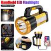 Anti-splash Water Handheld Spotlight Dimmable Portable Mine Light  Outdoor