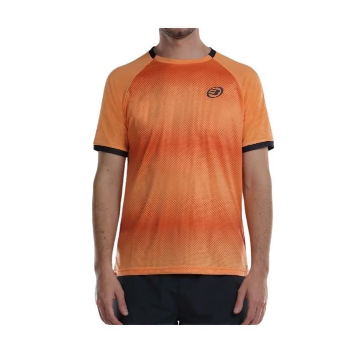 T-shirt - Bullpadel - Actua - Orange - Homme - Manches courtes