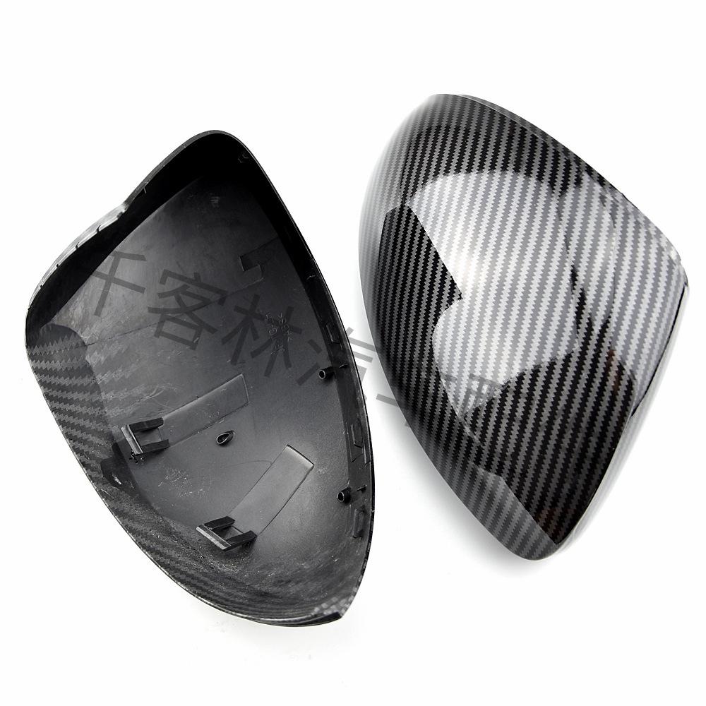 Volkswagen Tiguan Sharan Yeti Rearview Mirror Carbon Fiber Pattern Shell