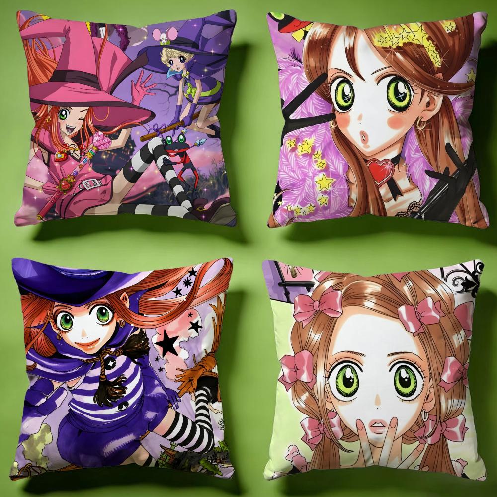 Popular Ssugar Sugar Runeing Cushion Cover Versatile DoubleSided Pillow Case Fit for Sofa Bed Car Daily Decor