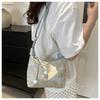 New Chinese Style Silk Crescent Bag 2026 Trendy Embroidery Handbag for Women Fashion Small Shoulder Crossbody Purse