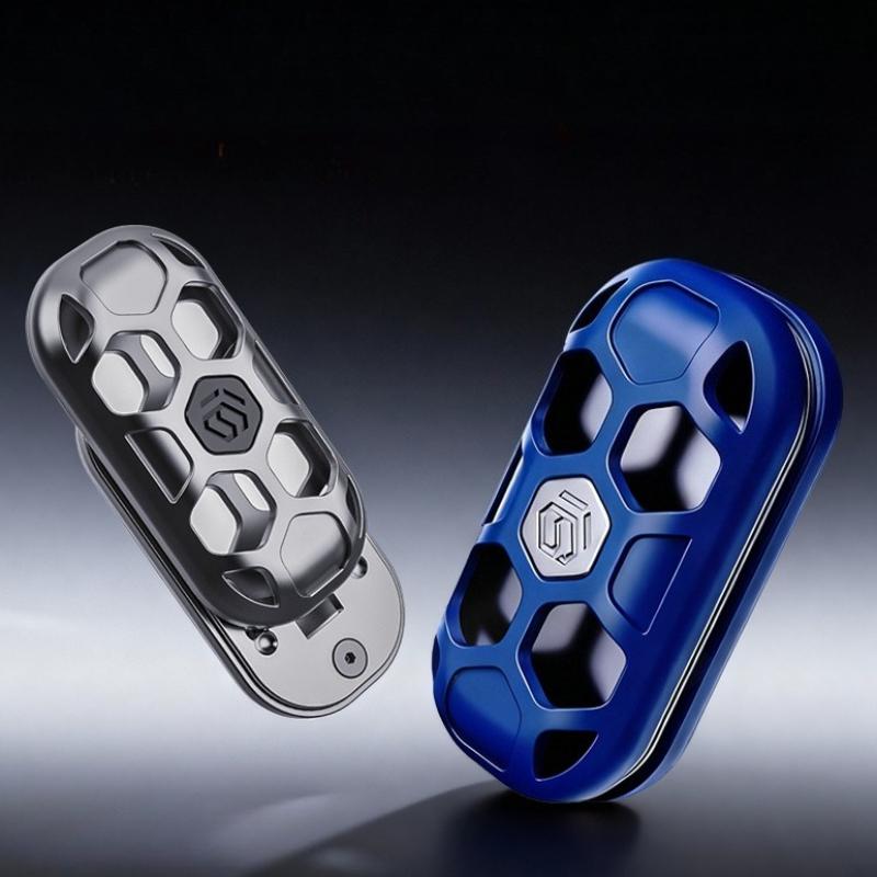 Car Beautiful Stickers Magnetic Fidget Push Card Ratchet Wheel Mechanical Slider Pushing Eggs Edc Sensory Stress Easing Toy Adults Antistress Things